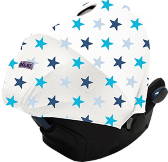 Hoody - Blue Stars - afbeelding 4