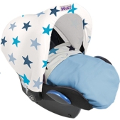 Dooky Hoody - Blue Stars