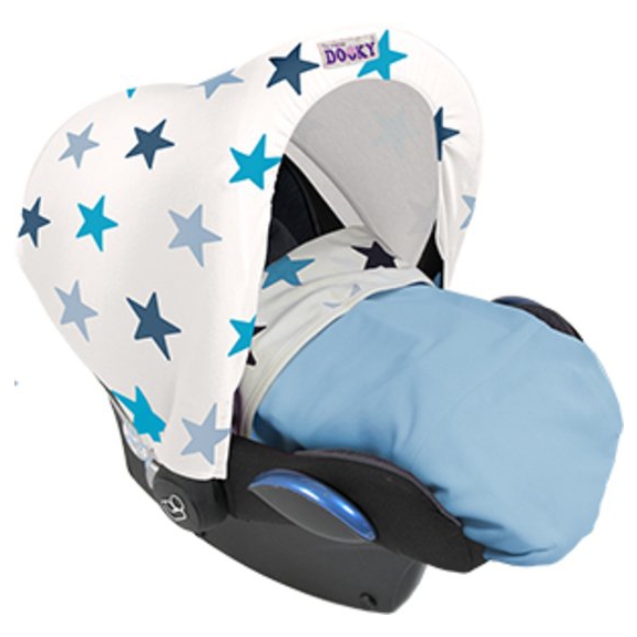 Dooky Hoody - Blue Stars