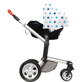 Dooky Hoody - Blue Stars