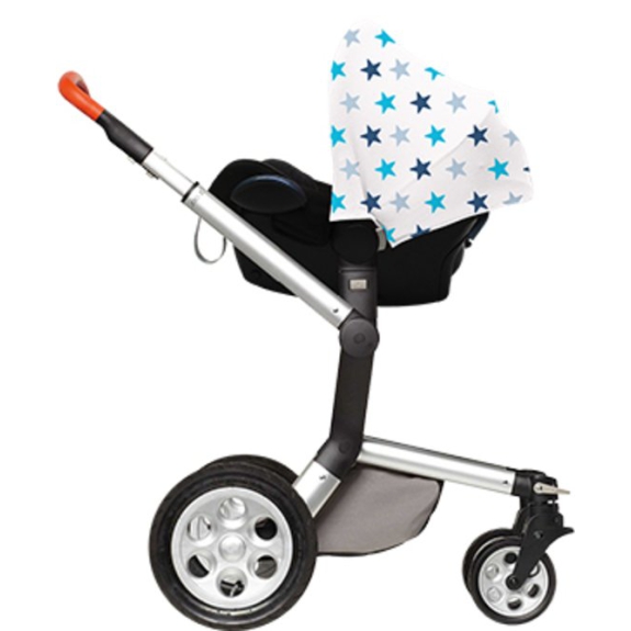 Dooky Hoody - Blue Stars