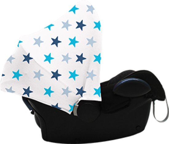 Hoody - Blue Stars - afbeelding 7