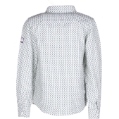 Mexx Jongens Overhemd-Green print-maat 140