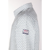 Mexx Jongens Overhemd-Green print-maat 140