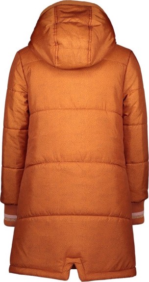 Moodstreet Meisjes Winterjas - Rust - Maat 122/128