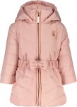 Meisjes Luxe Winterjas - Roze - Maat 86