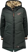 Moodstreet Meisjes Winterjas - Forest - Maat 98