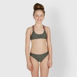 Coralina Leopard JR Girls Bikini - Maat 164