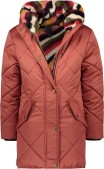 Like Flo Meisjes Winterjas Roest - Maat 116