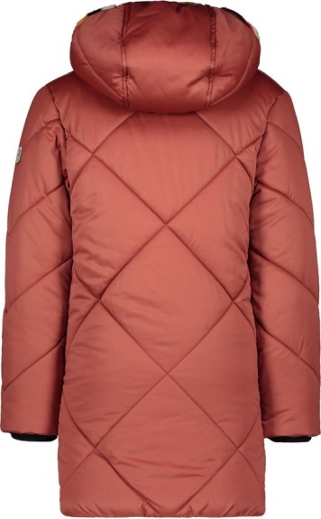 Like Flo Meisjes Winterjas Roest - Maat 116