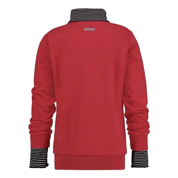 Vingino Meisjes Sweatshirt - Classic Red - Maat 164