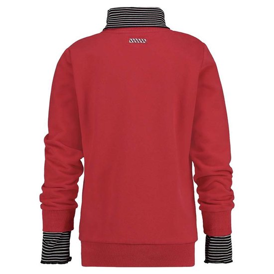 Meisjes Sweatshirt - Classic Red - Maat 164 - afbeelding 2