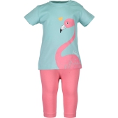 Blue Seven Kledingset - Sea Blauw - Maat 80