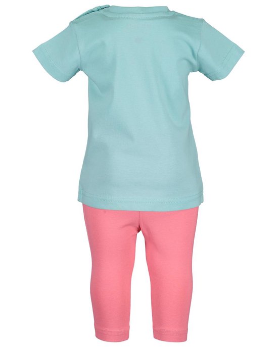 Kledingset - Sea Blauw - Maat 80 - afbeelding 2