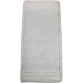 Jollein Moltonzeil 80x100 cm - Wit