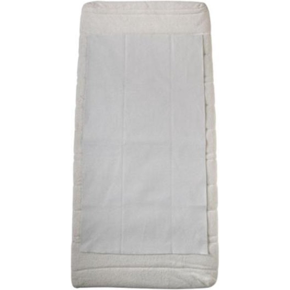 Jollein Moltonzeil 80x100 cm - Wit