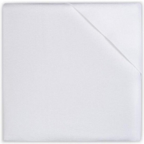 Jollein Moltonzeil 80x100 cm - Wit