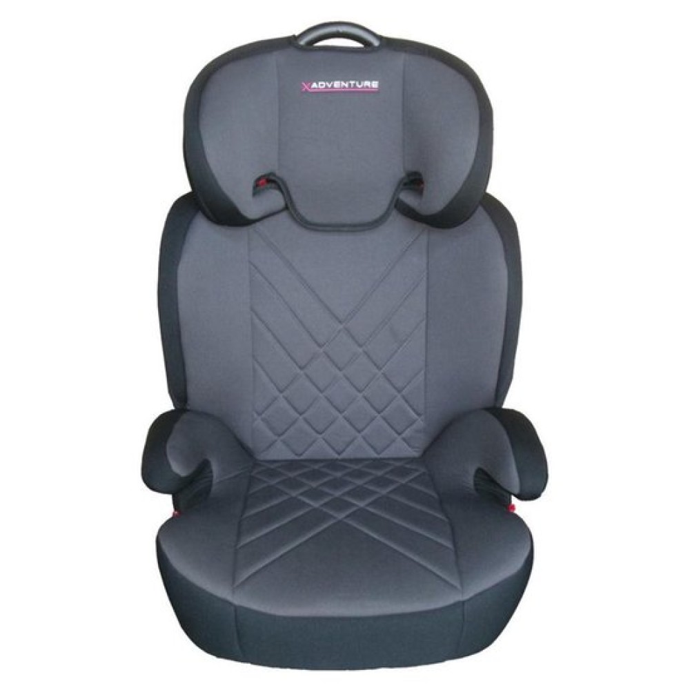 X- adventure Junior isofix autostoel - grey - Babyoutlet