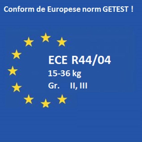 X-adventure Junior isofix autostoel - grey