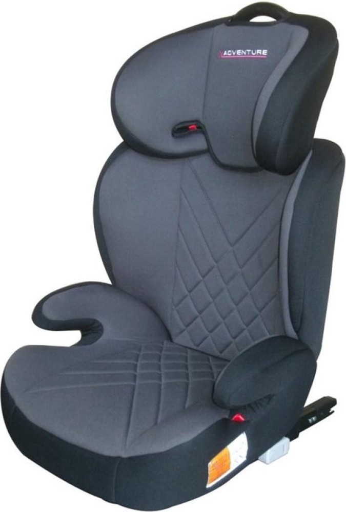 X- adventure Junior isofix autostoel - grey - Babyoutlet