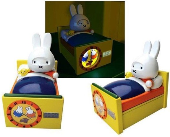 Nijntje Slaaptrainer - Op Batterij - Geel