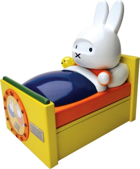 Nijntje Slaaptrainer - Op Batterij - Geel