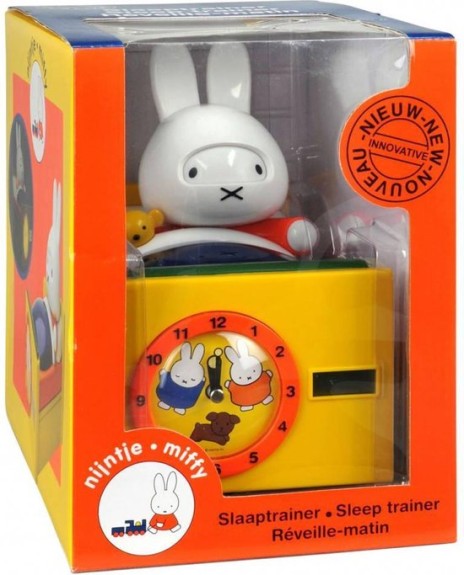 Nijntje Slaaptrainer - Op Batterij - Geel