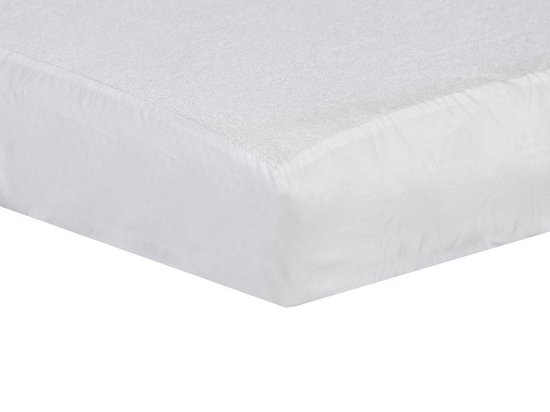 Waterdicht Hoeslaken boxmatras 75x95 cm - Wit - afbeelding 3