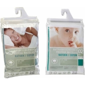 ABZ Waterdicht Hoeslaken boxmatras 75x95 cm - Wit