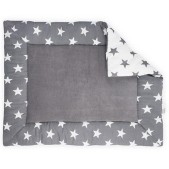 Jollein Little Star - Boxkleed 80x100 cm - Antraciet