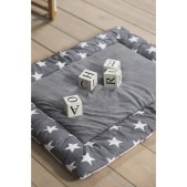 Jollein Little Star - Boxkleed 80x100 cm - Antraciet