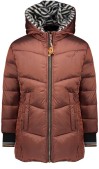 Nono Meisjes Winterjas - Indian Rose - Maat 158/164