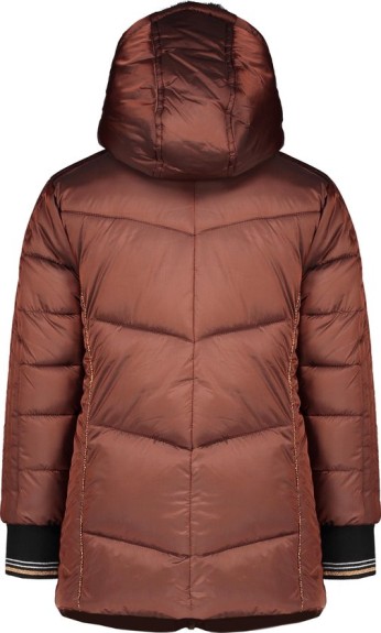 Nono Meisjes Winterjas - Indian Rose - Maat 158/164