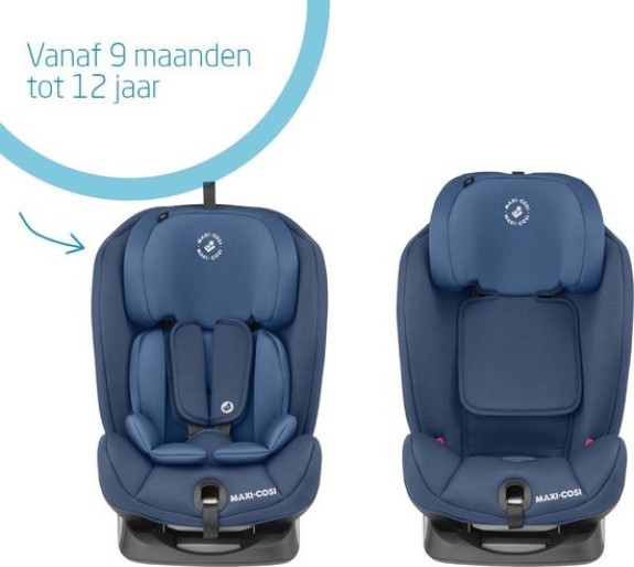 Maxi Cosi Titan Autostoel - Basic Blue