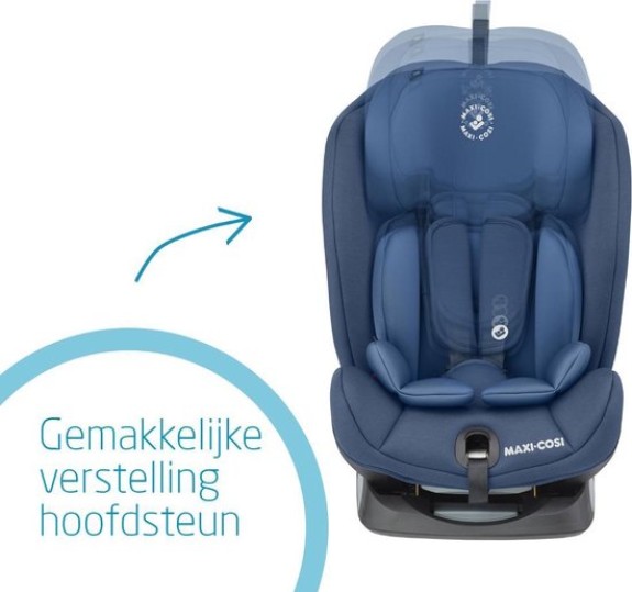 Maxi Cosi Titan Autostoel - Basic Blue