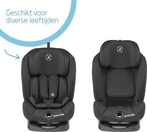 Maxi Cosi Titan Autostoel - Basic Black
