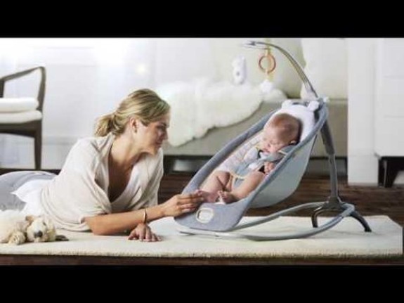 Bright Starts Ingenuity Boutique Rocking Wipstoel - Bell