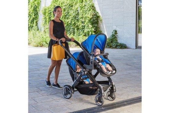 Chicco Duo Kinderwagen - Fully Stone Black