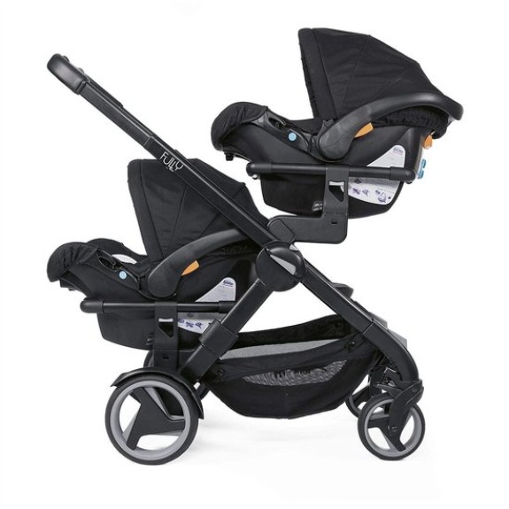 Chicco Duo Kinderwagen - Fully Stone Black
