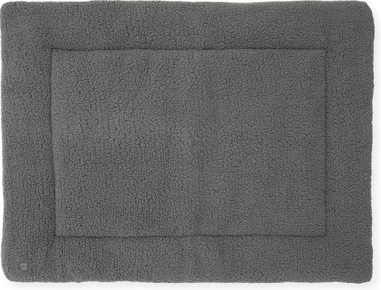 Boxkleed Teddy 80x100cm - storm grey - afbeelding 5