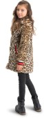 Vingino Winterjas panter Teslyn - Maat 116