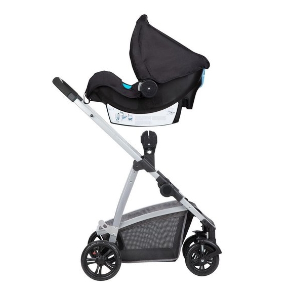 Safety 1st outlet Hello 3 in 1 Kinderwagen Black Chic Babyoutlet