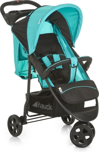 Hauck Citi Neo II Buggy - Grijs/Aqua