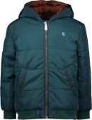 Le Chic Garçon Winterjas - Deep Teal - Maat 104