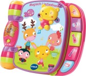 VTech Baby Magisch Liedjesboek Roze - Interactief Muziek