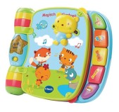 VTech Baby Magisch Liedjesboek Roze - Interactief Muziek