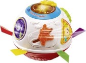 VTech Baby Dieren Interactieve Draaibal Wit