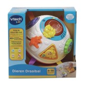VTech Baby Dieren Interactieve Draaibal Wit
