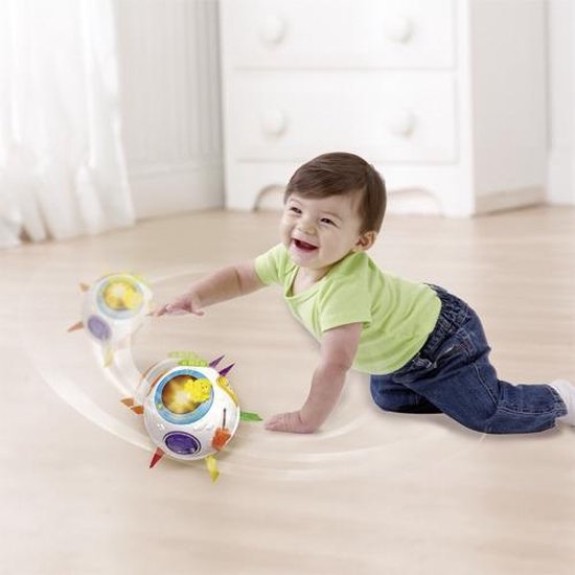 VTech Baby Dieren Interactieve Draaibal Wit