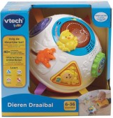 VTech Baby Dieren Interactieve Draaibal Wit